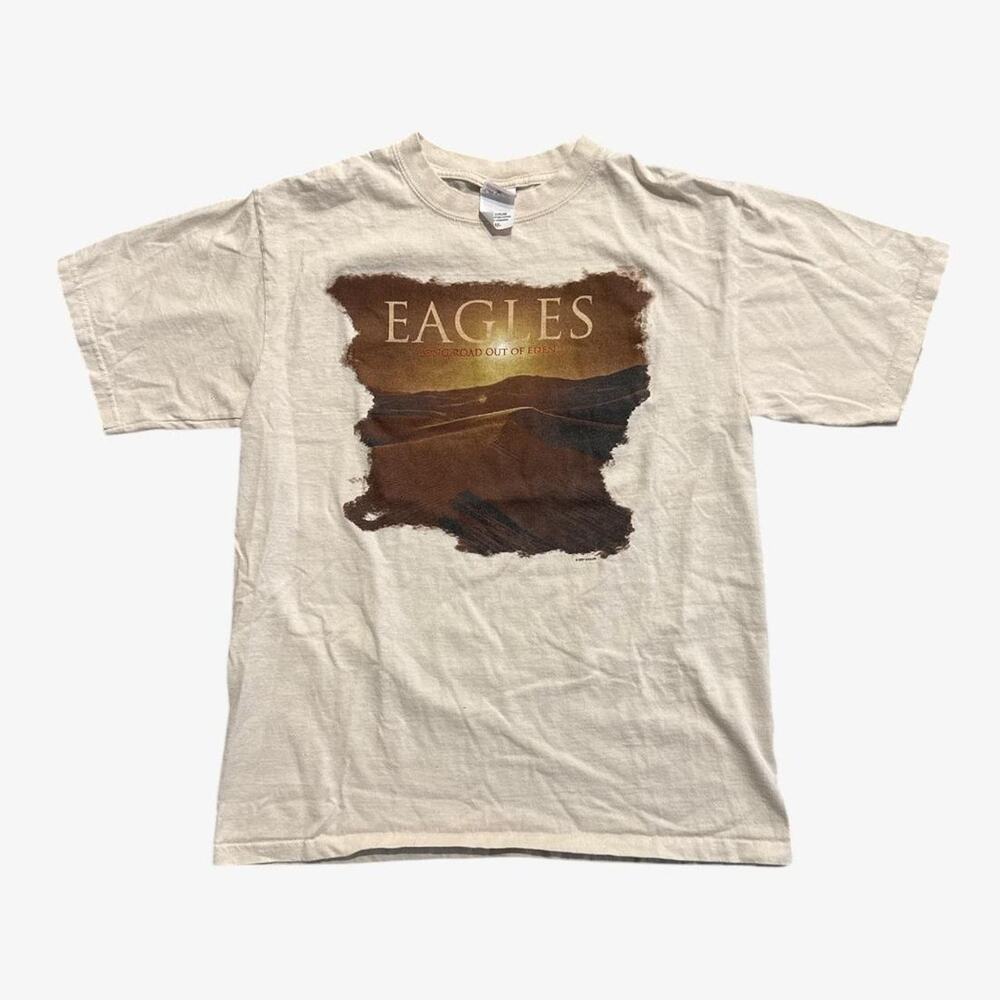 2008 eagles vintage band tee